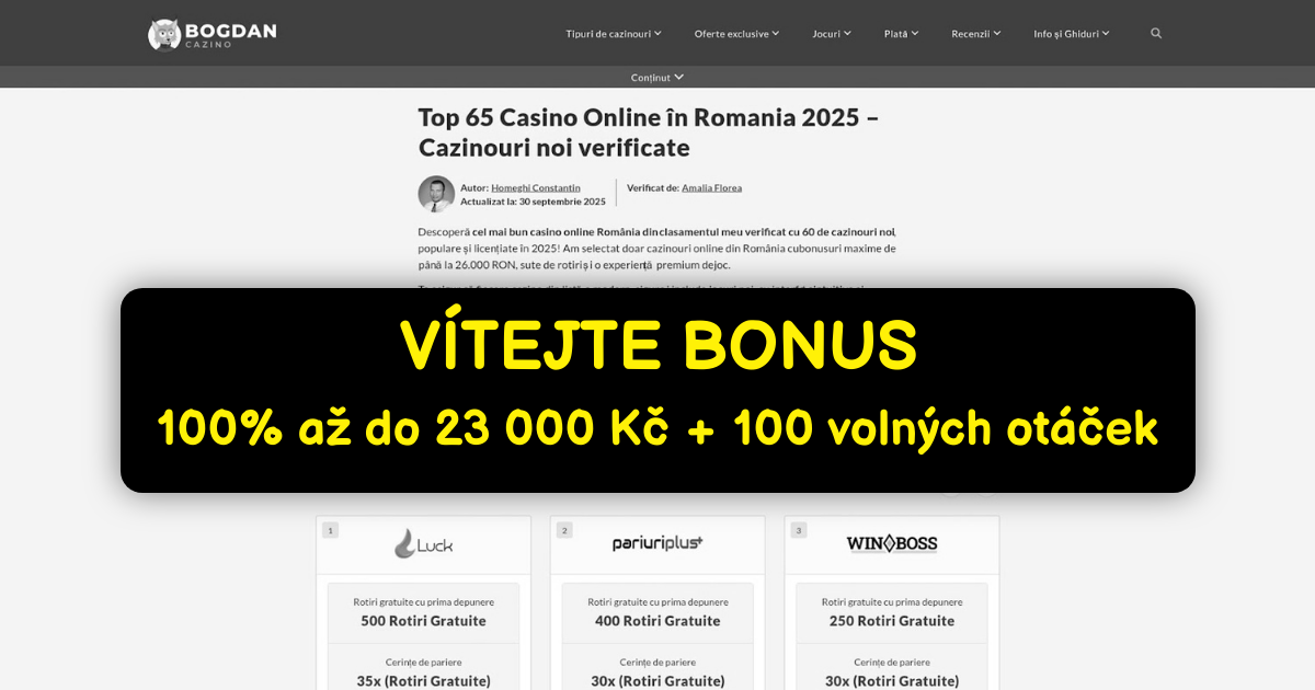 Bogdan Casino - Nejlepší Online Sloty | Mobilní Bonusy