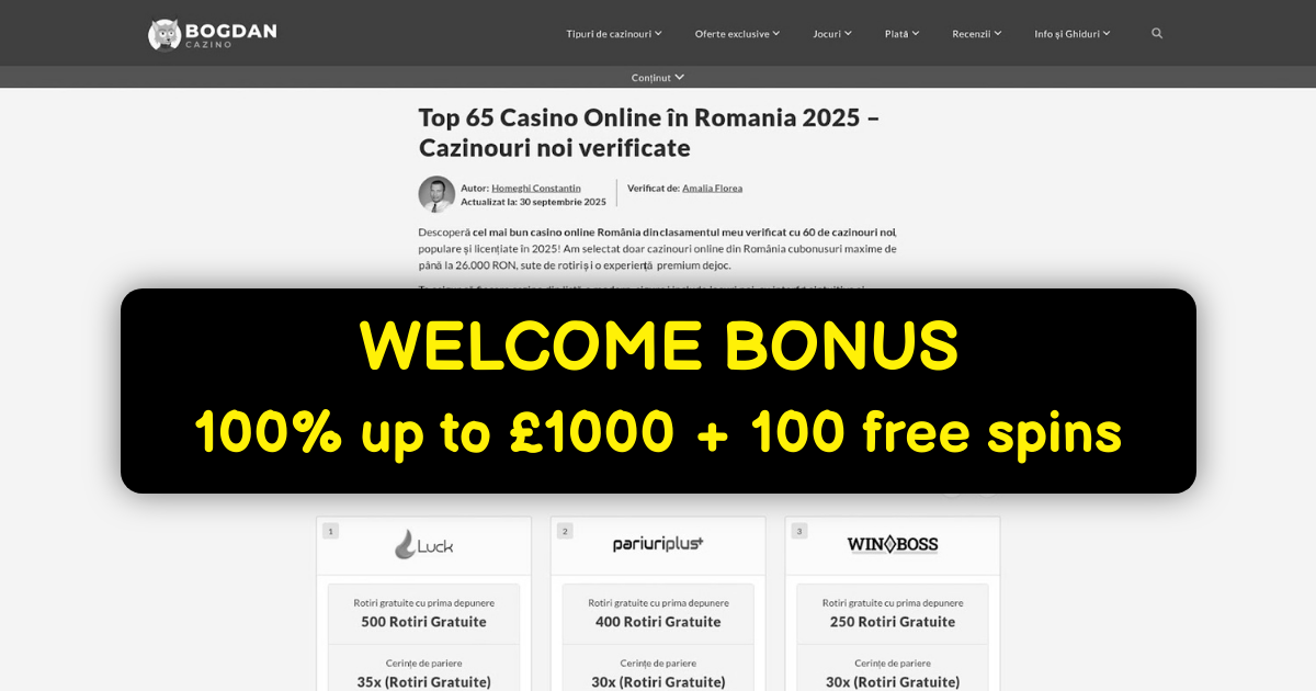 Bogdan Casino - Top Slots | Mobile Bonuses UK